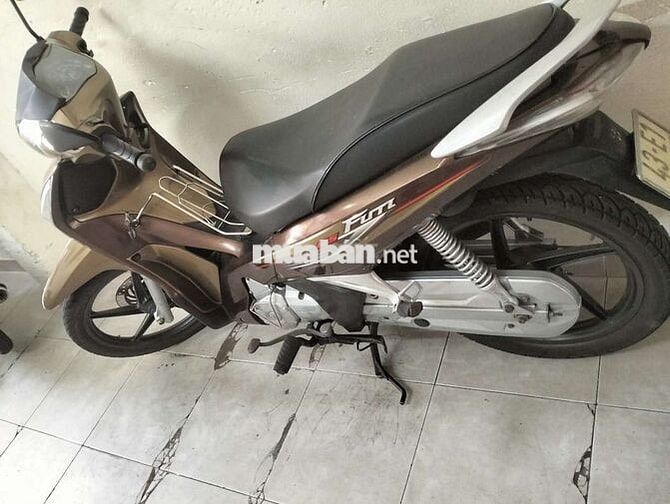 Honda Future Fi Nâu vàng Xăng điện tử