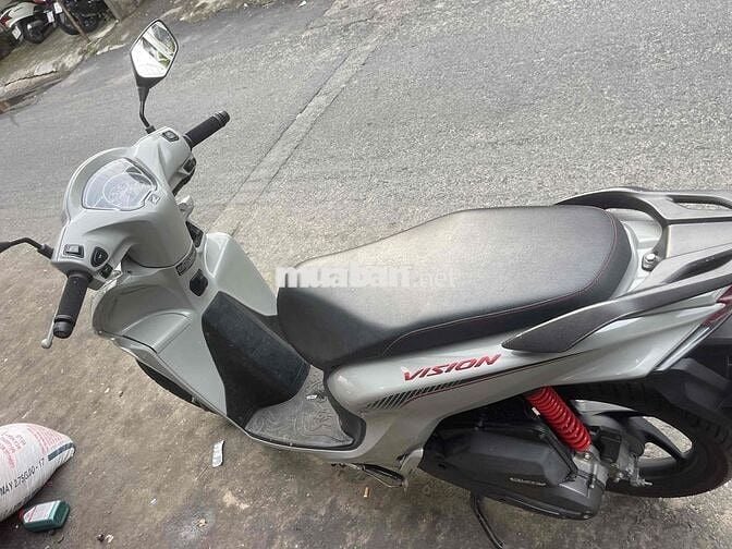 Honda Vision Thể Thao 2024 Xám xi măng