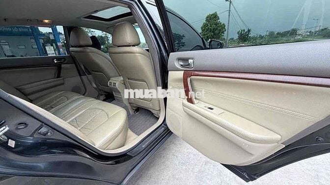Nissan Teana 2008 Số tự động màu Đen
