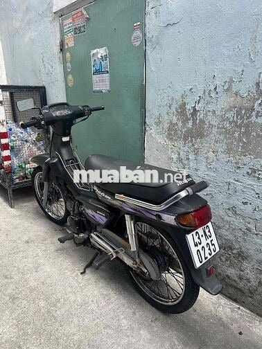 Honda Dream lùn Đen Nhật