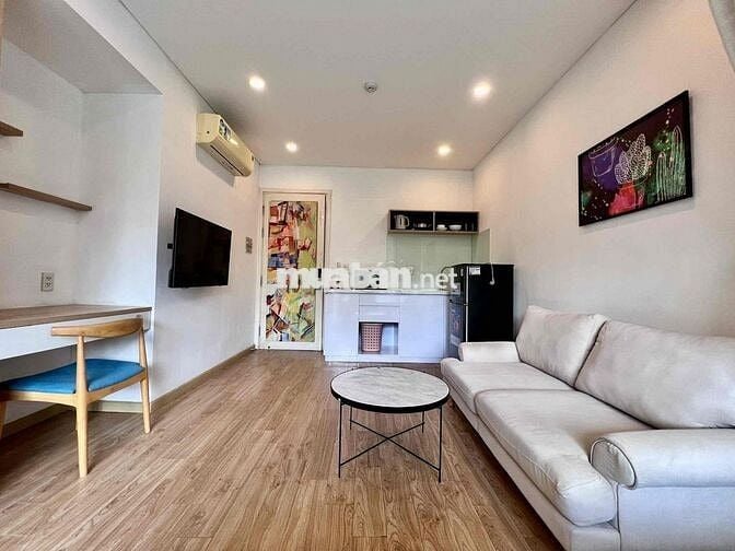 Studio Ban Công View Cây Xanh – Full Nội Thất – Đặng Dung, P. Tân Định