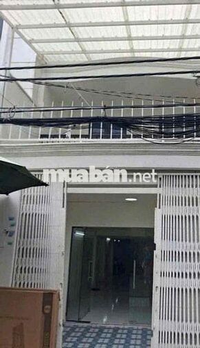 Nhà [ 4 x 20] 1 lầu (4Pn,2Wc)  hẻm 10m thông ,1/ bình long