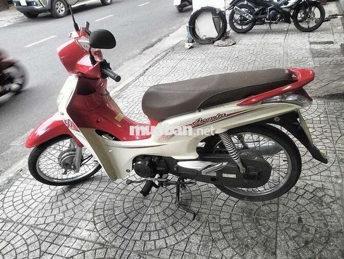 SYM Angela 50cc Đỏ Trắng