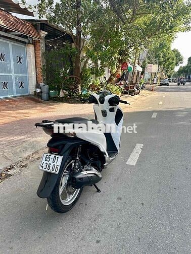 Honda SH 125 Trắng