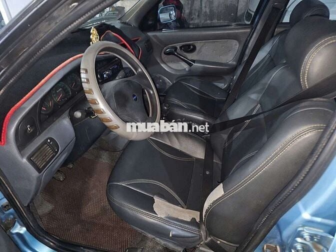 Fiat Siena 2002 Số sàn 1.3L Xanh