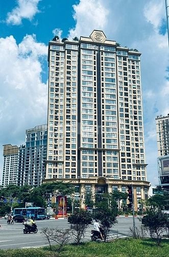 Cho thuê căn hộ 70m2, nhà D’ El Dorado, đường Võ Chí Công, Tây Hồ