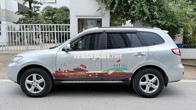 Hyundai SantaFe 2008 Tự động Bạc