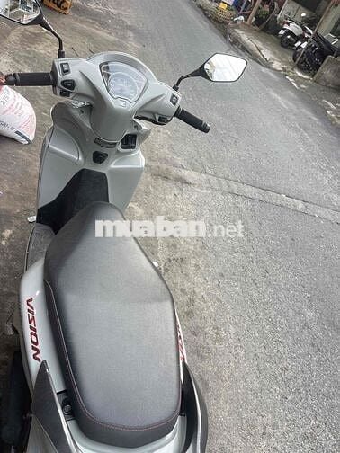 Honda Vision Thể Thao 2024 Xám xi măng