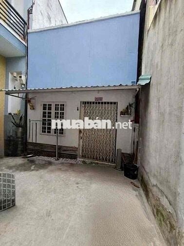 BÁN nhà Lái Thiêu sổ riêng 1ty360tr hẽm 3m