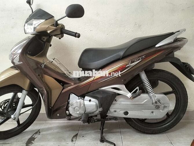 Honda Future Fi Nâu vàng Xăng điện tử