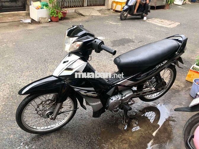 Yamaha Sirius Đen bạc
