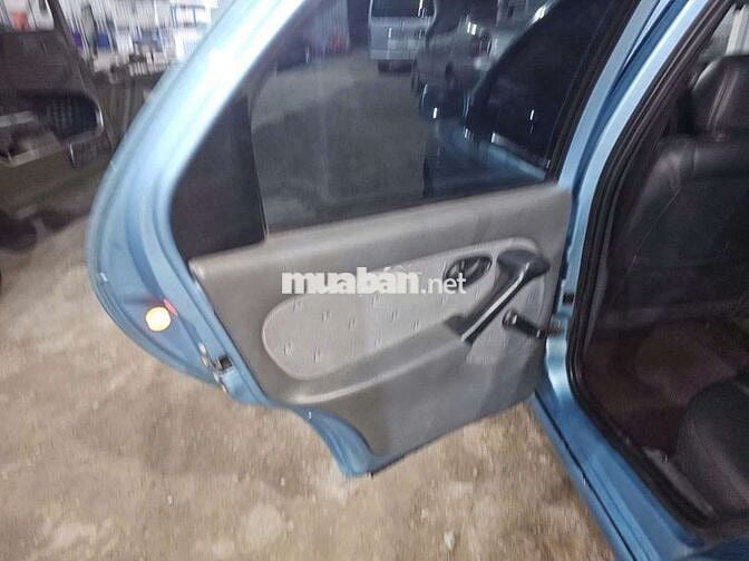 Fiat Siena 2002 Số sàn 1.3L Xanh