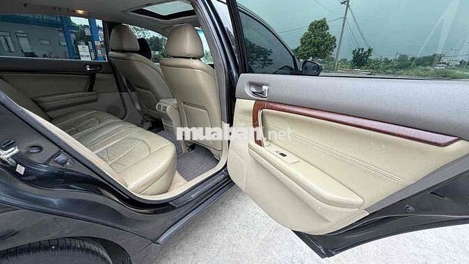 Nissan Teana 2008 Số tự động màu Đen