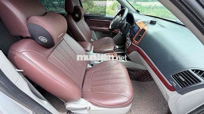 Hyundai SantaFe 2008 Tự động Bạc
