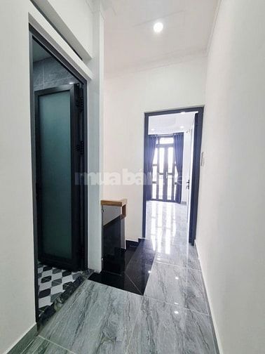 Nhà đẹp 4x13m full nội thất, Trần Thị Cờ, Q12