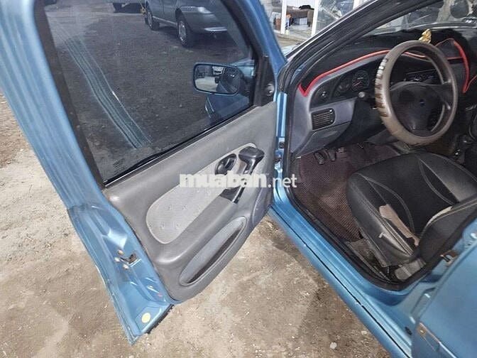 Fiat Siena 2002 Số sàn 1.3L Xanh