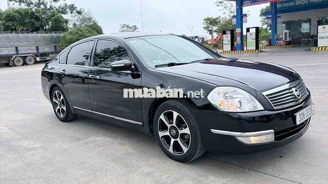 Nissan Teana 2008 Số tự động màu Đen