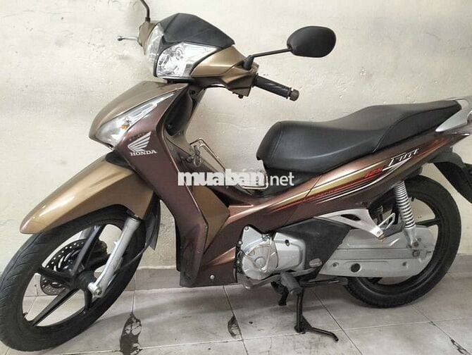 Honda Future Fi Nâu vàng Xăng điện tử