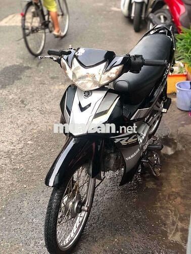 Yamaha Sirius Đen bạc