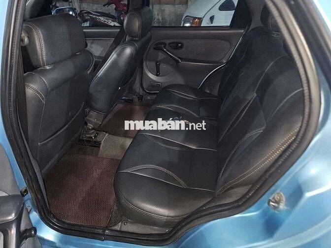 Fiat Siena 2002 Số sàn 1.3L Xanh