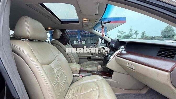 Nissan Teana 2008 Số tự động màu Đen