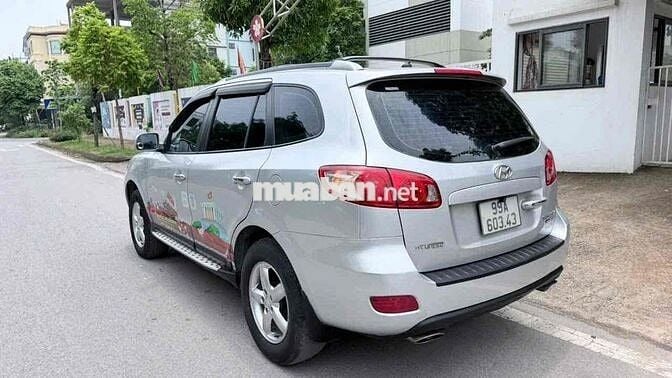 Hyundai SantaFe 2008 Tự động Bạc