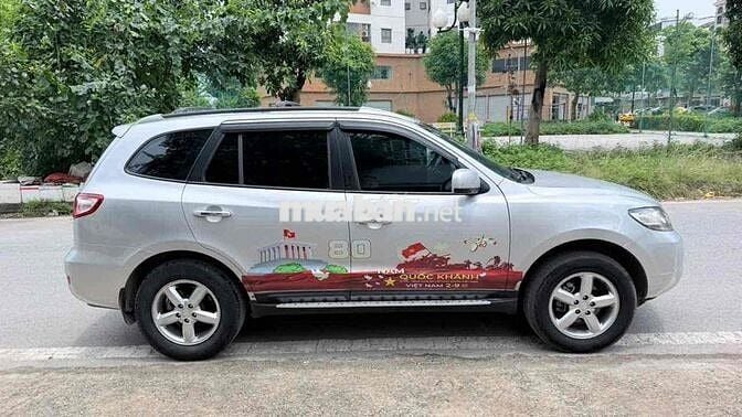 Hyundai SantaFe 2008 Tự động Bạc