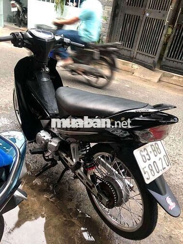 Yamaha Sirius Đen bạc