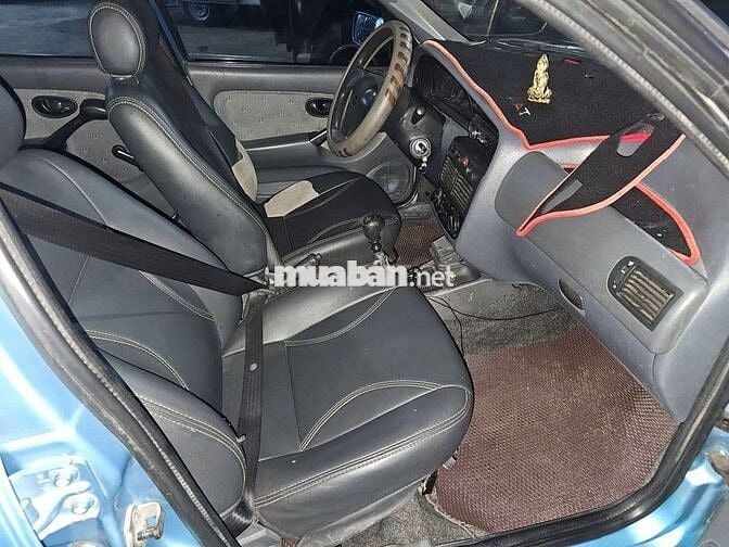 Fiat Siena 2002 Số sàn 1.3L Xanh