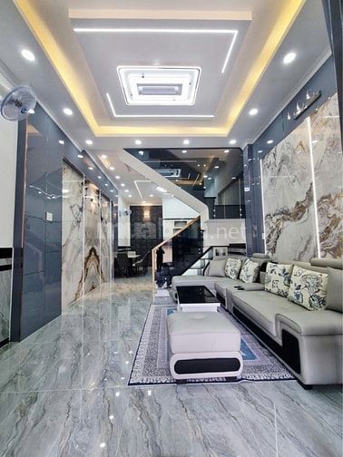 Nhà đẹp 4x13m full nội thất, Trần Thị Cờ, Q12