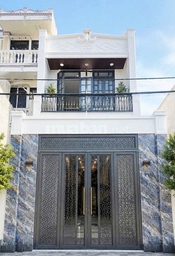 Nhà đẹp 4x13m full nội thất, Trần Thị Cờ, Q12