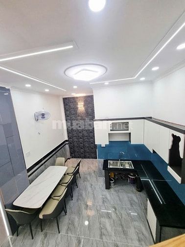 Nhà đẹp 4x13m full nội thất, Trần Thị Cờ, Q12