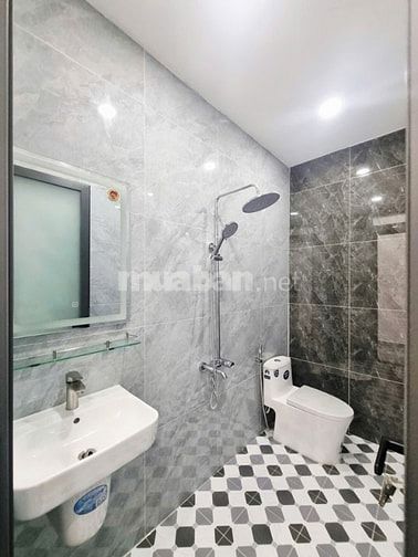 Nhà đẹp 4x13m full nội thất, Trần Thị Cờ, Q12