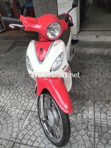 SYM Angela 50cc Đỏ Trắng