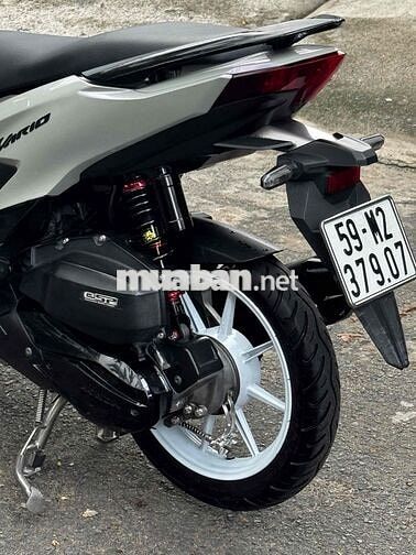 Honda Vario 125cc 2019 Xám đen bstp