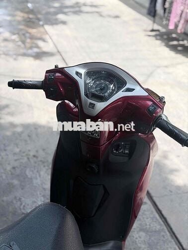 Honda Lead 4Val 2024 Đỏ