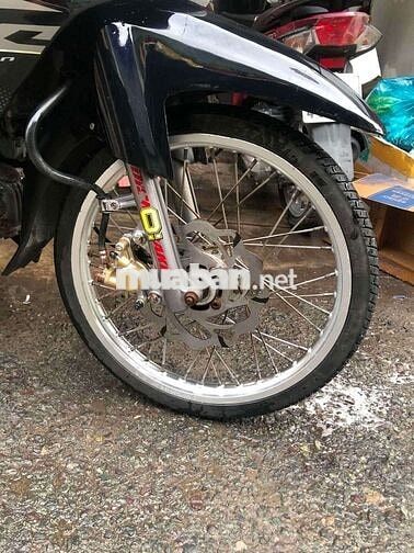 Yamaha Sirius Đen bạc