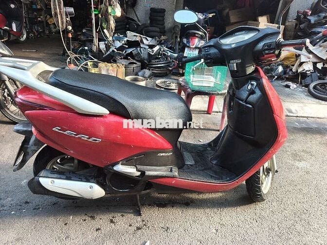 Honda Lead 2024 màu Đỏ