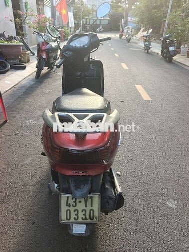 Honda Lead 2024 màu Đỏ
