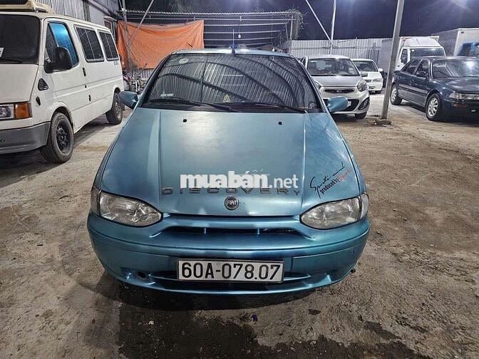 Fiat Siena 2002 Số sàn 1.3L Xanh