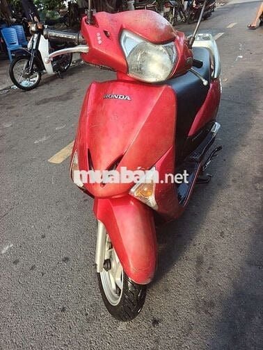 Honda Lead 2024 màu Đỏ