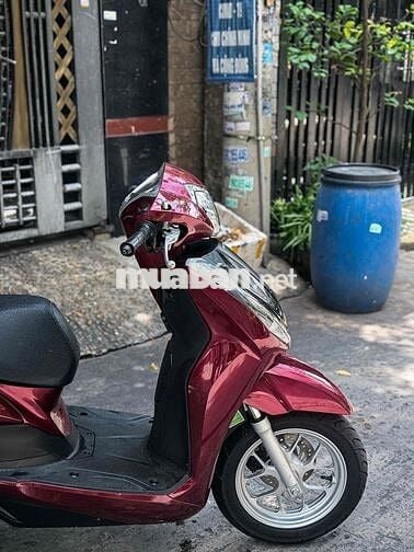 Honda Lead 4Val 2024 Đỏ