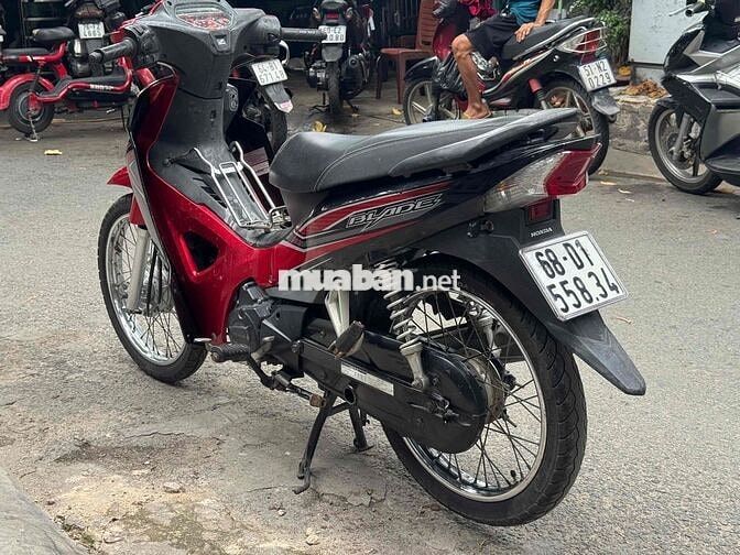 Honda Wave Blade 2019 Đỏ đen