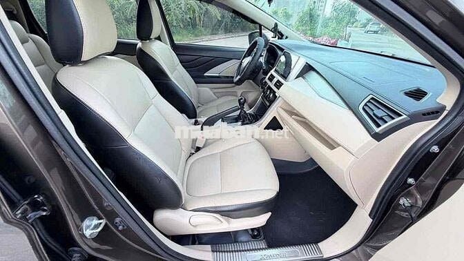Mitsubishi Xpander 2019 Số sàn Nâu Da