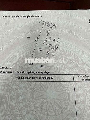 GẤP BÁN rẻ 223m2 Thuận Giao 07 chỉ 2ty4 hẽm 2.5m