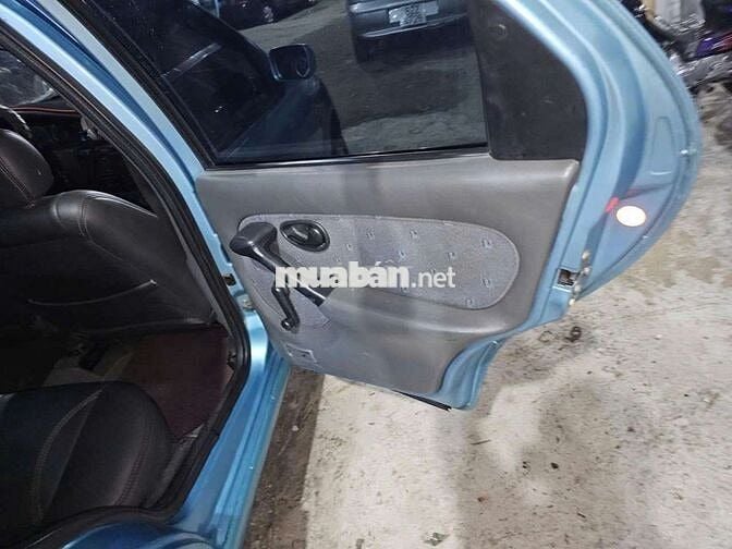 Fiat Siena 2002 Số sàn 1.3L Xanh
