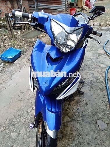 Yamaha Exciter 135 2011 Xanh trắng