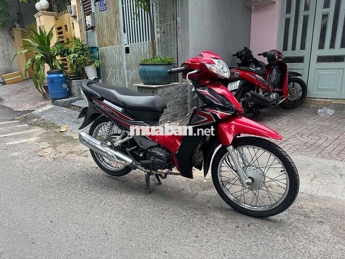 Honda Wave Blade 2019 Đỏ đen