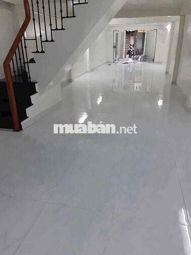 Nhà [ 4 x 20] 1 lầu (4Pn,2Wc)  hẻm 10m thông ,1/ bình long