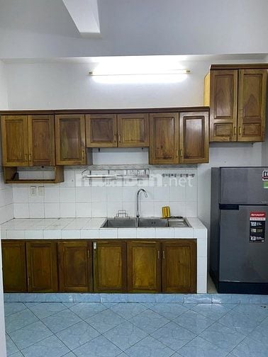 Cho thuê Căn hộ 203 Nguyễn Trãi Quận 1, DT : 50m2, 1PN, Giá : 9 tr/th